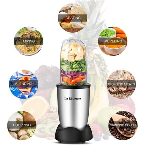 La Reveuse Personal Size Blender 250 Watts Power - Picture 4 of 14